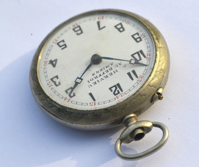 Montre Gousset Ancienne / Pour Collection Ou Pièces - Occasion Bon état