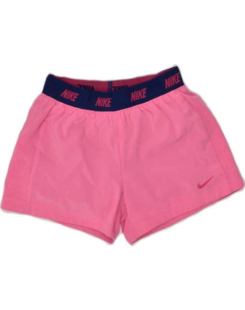 Pantaloncini sportivi NIKE ragazze 10-11 anni rosa medio UH04