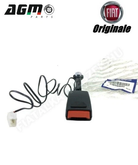 Ramo Cintura Di Sicurezza Anteriore Sx Dx Originale Fca Fiat Stilo 183593080
