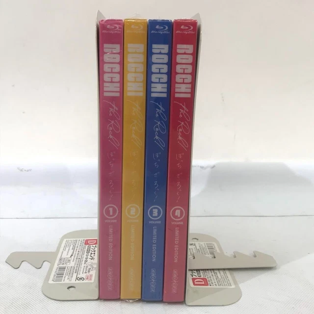 BOCCHI THE ROCK ! Vol.1 Vol.2 Vol.3 Vol.4 Blu-ray Soundtrack CD Booklet New JPN 3