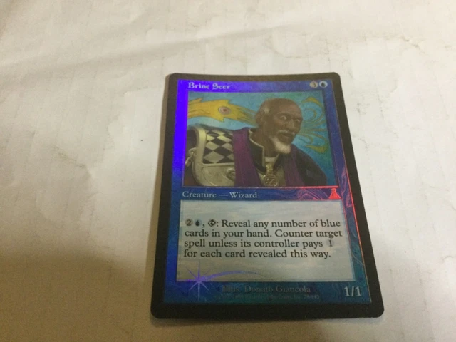 Brine Seer Foil MTG Magic the gathering card