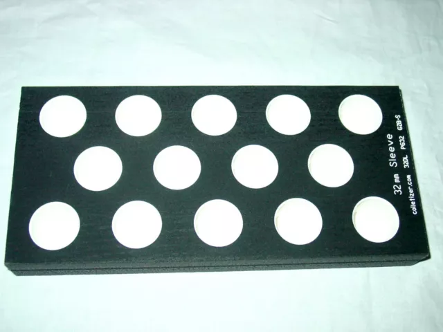 32mm Sleeve Collet PG32 PowRgrip 32DL GZB-S Schunk Tote Tray Rack Holder #GP