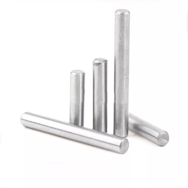 Chrome Steel Cylindrical Locating Pins Rod Solid Pin M2 2mm Dowel Pins Roller