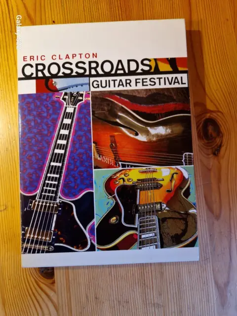 ERIC CLAPTON CROSSROADS Guitar Festival 2 DVD,s gebraucht