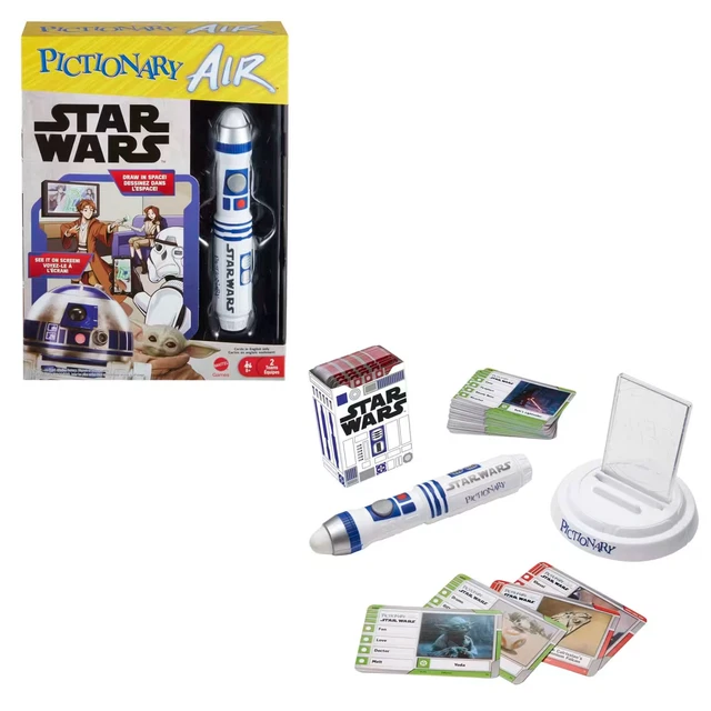Buy Pictionary Air Star Wars Family Drawing Game for Kids and Adults Online at Lowest Price in