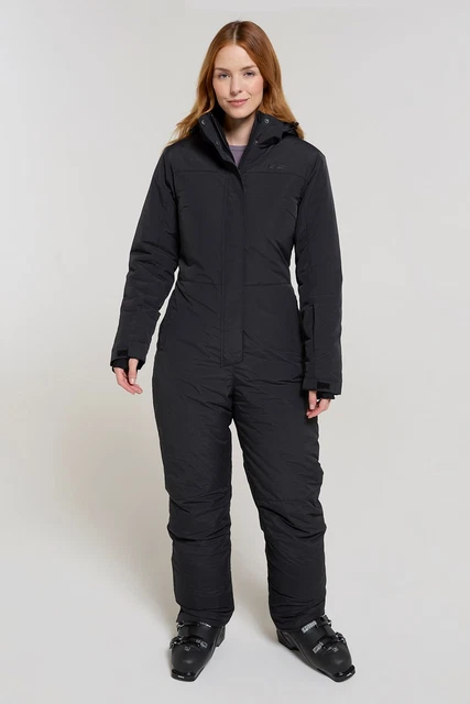 Combinaison De Ski Betty Rides - Taille 6 (13-14 Ans) - Occasion Peu Portée - Noir