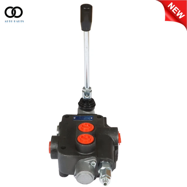 21 GPM with 1 Spool 4-Way Tandem Center Hydraulic Directional Control Valve US