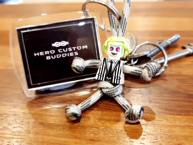 Hero Custom Buddies Original Micro Paracord Keyring -  UK