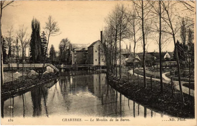 CPA CHARTRES - Le Moulin de la Barre (299270)