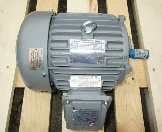 Westinghouse AEHH8N MAX-E1 Elec Inverter Duty Motor 3HP 1755RPM 575V 3PH 182T
