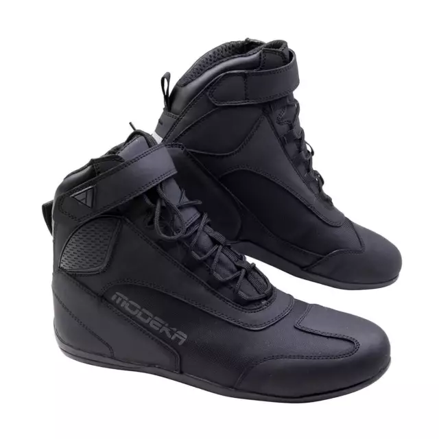 Modeka Kumani Stivali Moto Uomo (Nero) TG:45