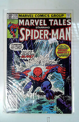 Marvel Tales #128 Marvel Comics (1981) Newsstand Spider-Man 1st Print Comic Book