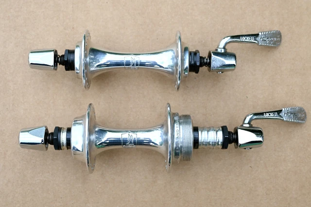 Campagnolo Croce d'Aune Pedals with Toe-clips and Straps