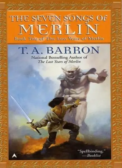 THE SEVEN SONGS of Merlin (Lost Years of Merlin, Bk. 2) By T. A. $6.55 ...