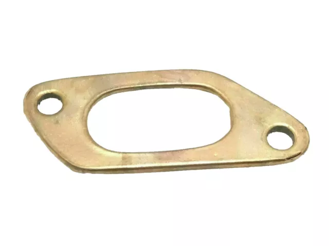 2 X Lambretta Gp Li Sx Tv Copper Standard Exhaust Manifold Gasket 200 Cc