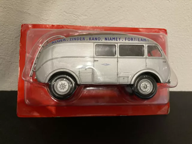 1/43 Ixo Renault AGP 85 " Saharien " 1937 état neuf sous blister non ouvert