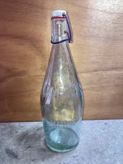 Antica Bottiglie IN Vetro 3/4 Litro charmes Archiviato Vosges Vintage Glas