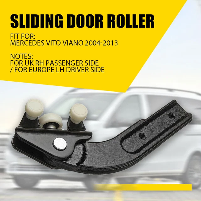 Twowinds Clip Lève-vitre Mercedes Vito Viano 2003-2016 - Porte Avant Droite - Lot De 3
