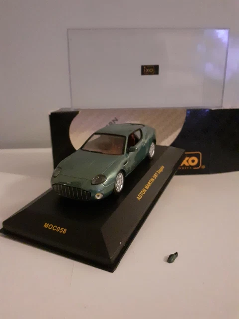 Miniature Aston Martin V8 Zagato 1986 - Matrix 1/43 - Résine Rouge - Neuve