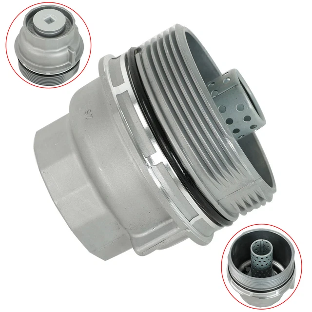 OIL FILTER HOUSING Cap Cover Plug For Toyota Camry Tundra RAV4