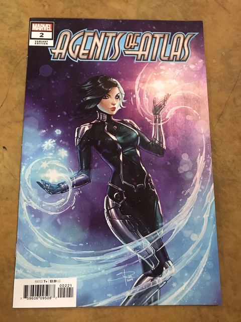 Agents Of Atlas #2 (Marvel) NM 1:25 Sabine Rich Variant See Pics