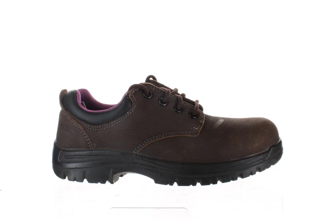 Avenger Womens Foreman A7164 Brown Work & Safety Athletic Brown 8