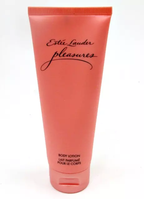 Estee Lauder Pleasures Perfumed Body Lotion 3.4 oz/100 ml NWOB/No Box