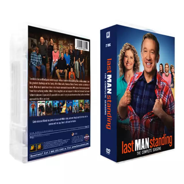 Last Man Standing: The Complete Series Season 1-9 DVD 27-Disc Box Set New Sealed