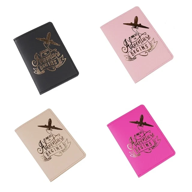 Travel Passport Cover Case Anti-scratch Document Organizer Passport Holder