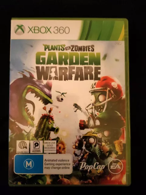 Play Plants vs. Zombies Garden Warfare 2 Free with Xbox Live Games with Gold
