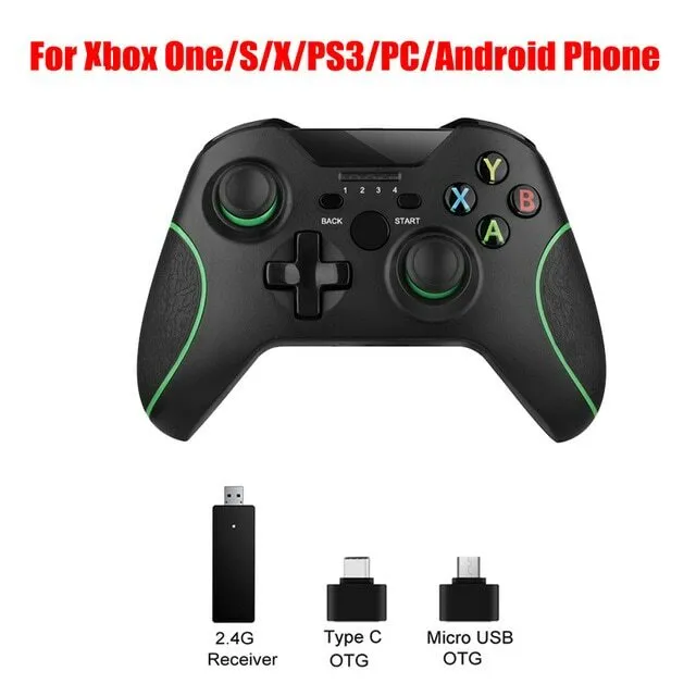 Manette Sans Fil Bluetooth Xbox One Pour console Xbox One PS3 PC et Android