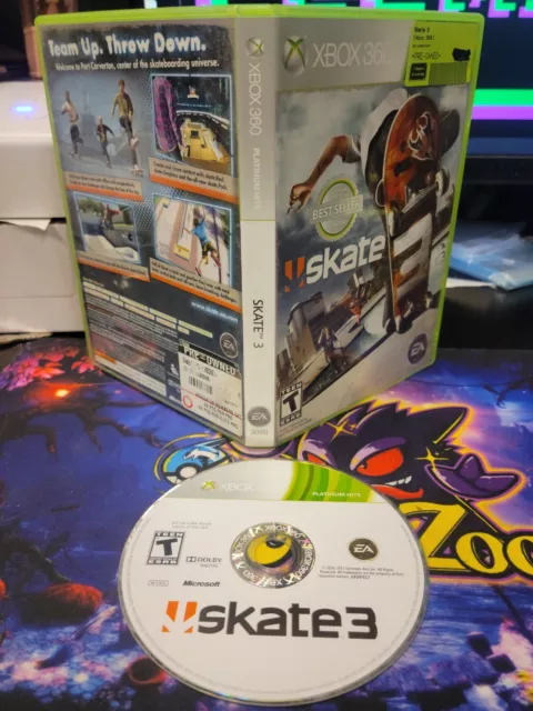 Skate 3 [ G2 Case ] (XBOX ONE / XBOX 360) NEW