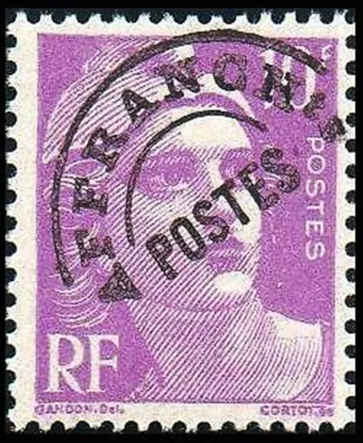 FRANCE STAMP PREOBLITERE N° 102 " MARIANNE 10F LILAS " NEUF xx LUXE