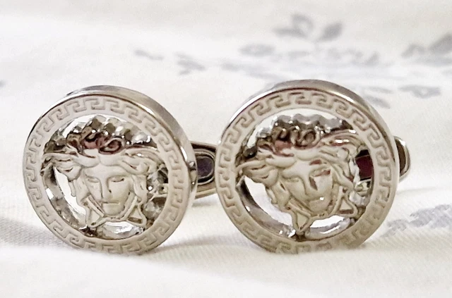 Versace Cufflinks Medusa