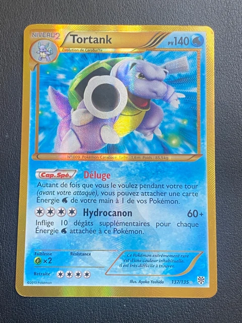 Pokemon Card Fr N&B Plasma Storm - Tortank 137/135 Secret Rare - Tbe