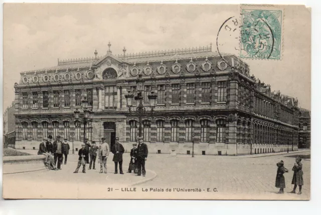 LILLE - Nord - CPA 59 - l' Université - vue 4