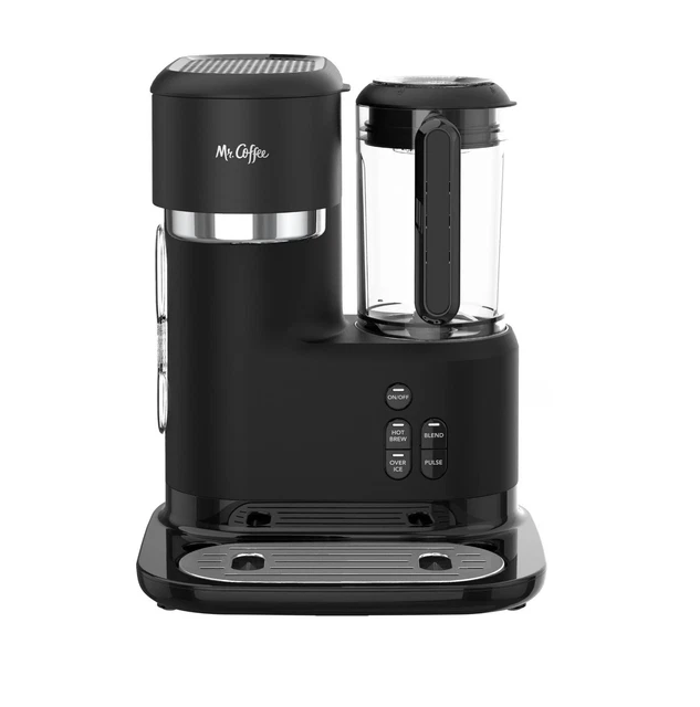 MR. COFFEE SINGLE Serve Frappe and Iced Coffee Maker with Blender in