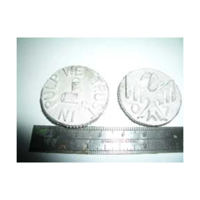 Black Cat Accessories Pulp Tokens Numbered 6-10 Pack New