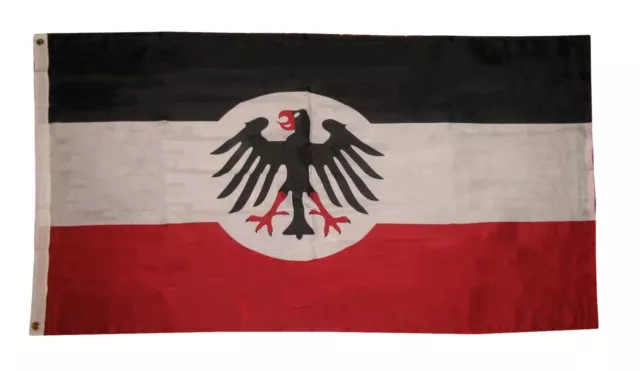 3x5 German Germany Realm Deutsches Deutsch Reich Eagle Crest 1933 Flag 3'x5'