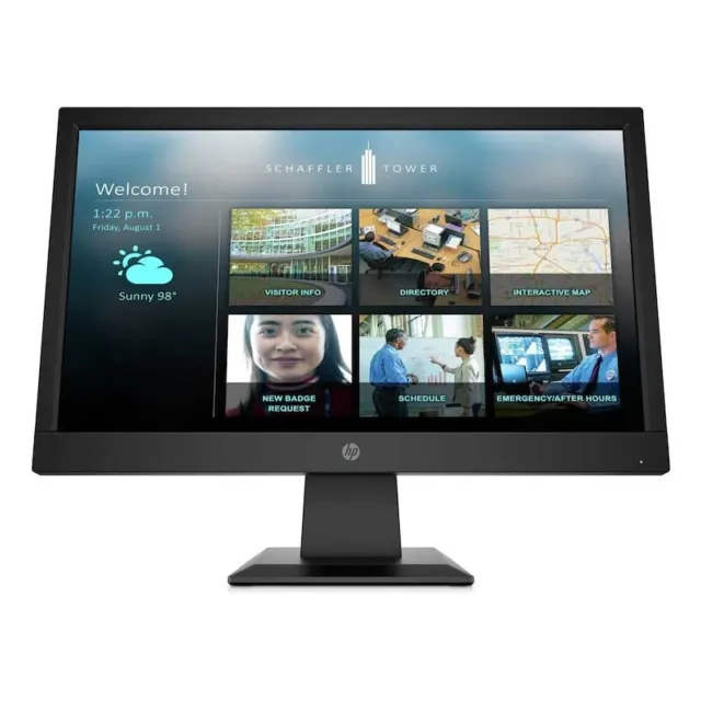 HP  P19b G4 47 cm (18,5 Zoll) WXGA Office Monitor 5ms 60Hz Büro PC Bildschirm