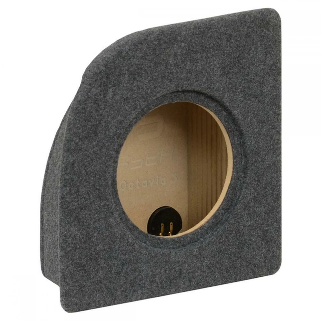 Skoda Octavia 3 2012> su Misura MDF 25.4cm Posteriore Sub Box Subwoofer Basso