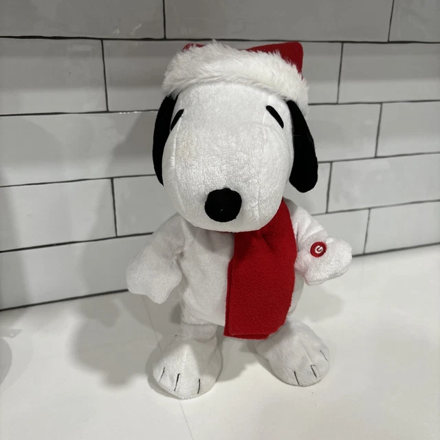 Décoration De Fenêtre Snoopy Peanuts - LED, 12 Pouces, Noël - Multicolore