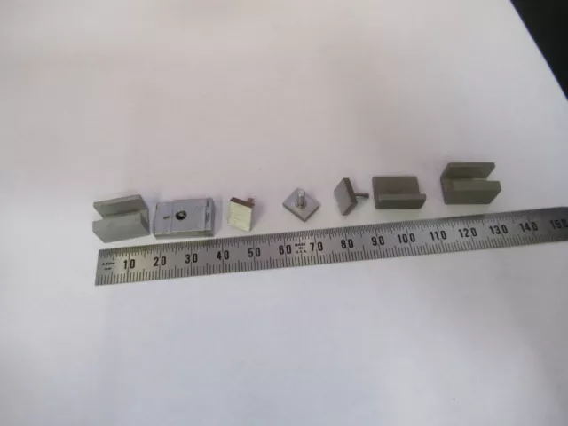 Reichert Austria Hardware Pieces Microscope Part As Pictured Q5-B-43