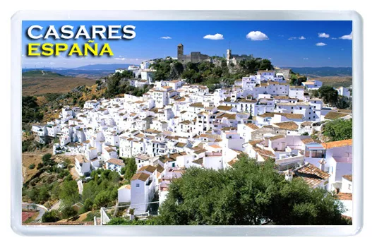 Casares España Fridge Magnet Souvenir Iman Nevera