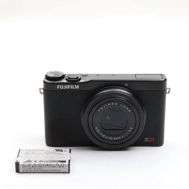 FUJIFILM Digital Camera XQ1 Black F FX-XQ1 Working