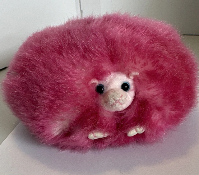 The Making Of Harry Potter Pink Pygmy Puff Plush 6" Universal Studios Works