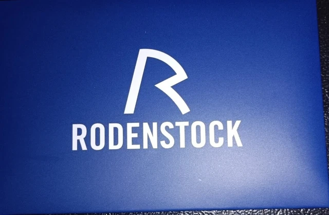 Paño de limpieza de microfibra Rodenstock para gafas / teléfonos inteligentes / iPads, etc.