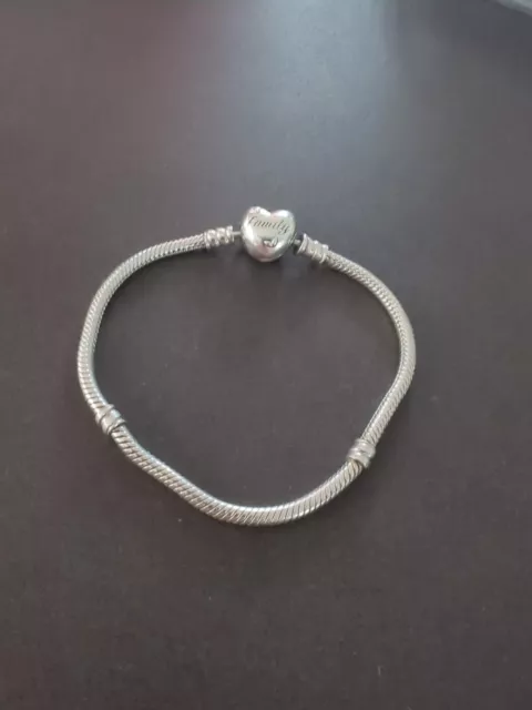 Authentic Pandora Silver Bracelet Family