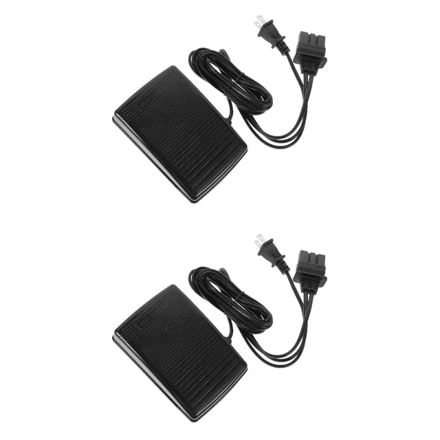 2 x pedale di controllo per macchine da cucire macchina da cucire parti strumenti da cucire e accessori