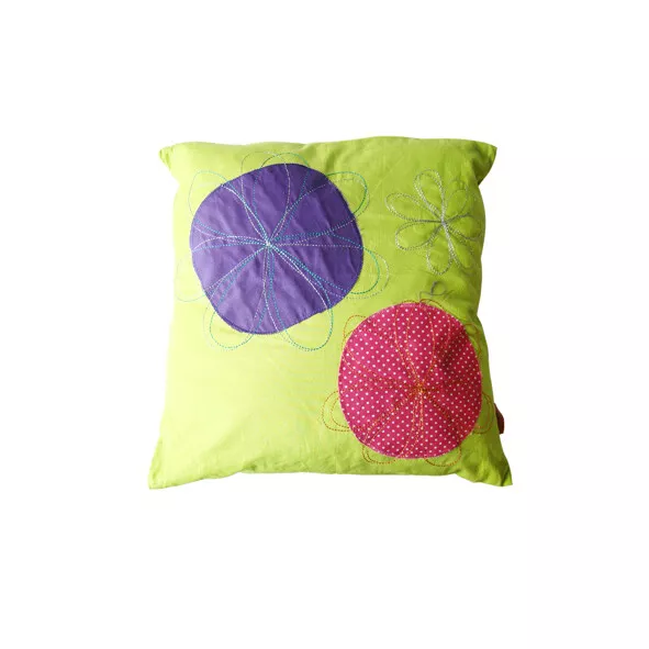 TRÄ Present Children Cuddle Pillow Flowers 40x40 CM Cushion Kid's Room